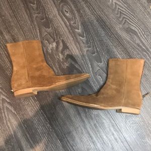 Gucci Suede Boots size 6